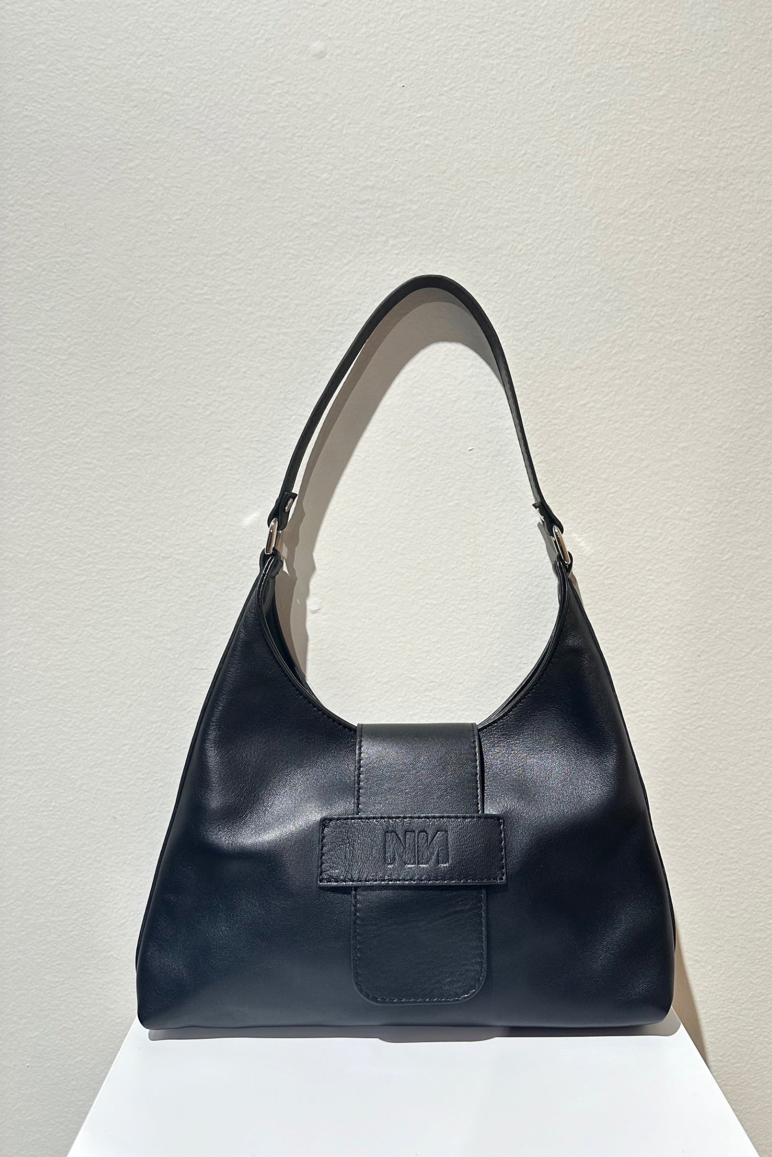 Sac Nina upcyclé moyen Noir